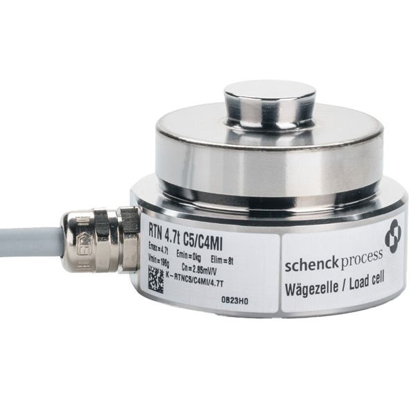 RTN 1t C3 | Schenck Process RTN Ring Torsion Load Cells Class C3