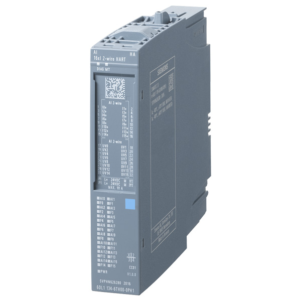 6DL1134-6TH00-0PH1 | Siemens SIMATIC ET 200SP HA Analog HART Input Module