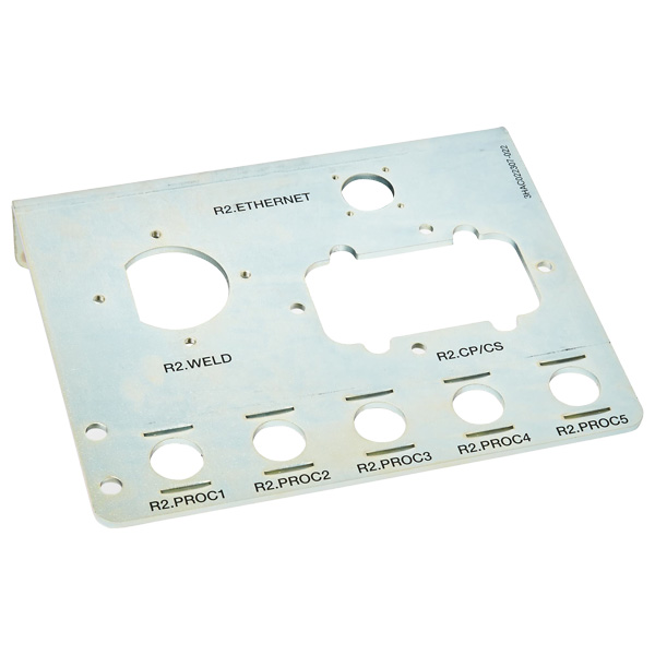 3HAC022307-022 | ABB Connect. Plate Ax.3 Proc.