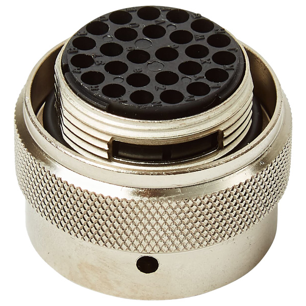 3HAC022151-004 | ABB UTOW Socket Connector 26p, Bayonet