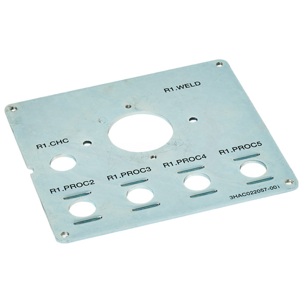 3HAC022057-001 | ABB Plate, Proc