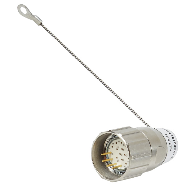 3HAC021914-001 | ABB Teach Pendant Jumper Plug