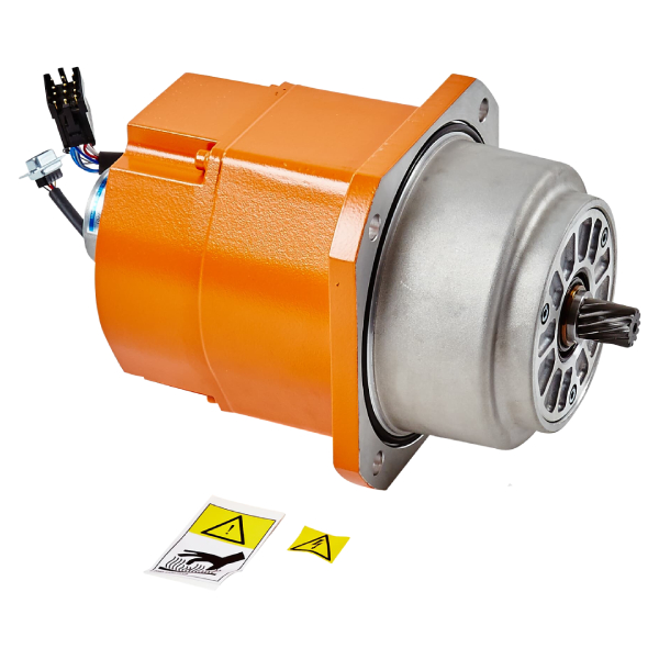 3HAC021724-001 | ABB Motor with Pinion