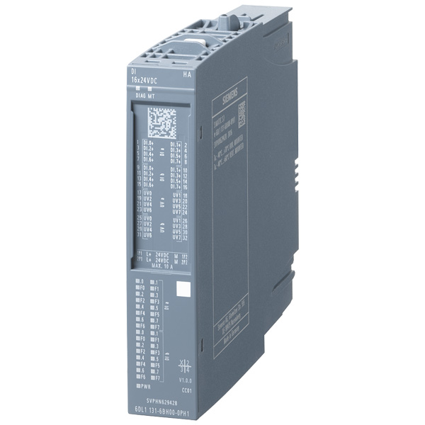 6DL1131-6BH00-0PH1 | Siemens SIMATIC ET 200SP HA Digital Input Module