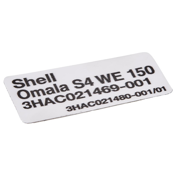 3HAC021480-001 | ABB Label