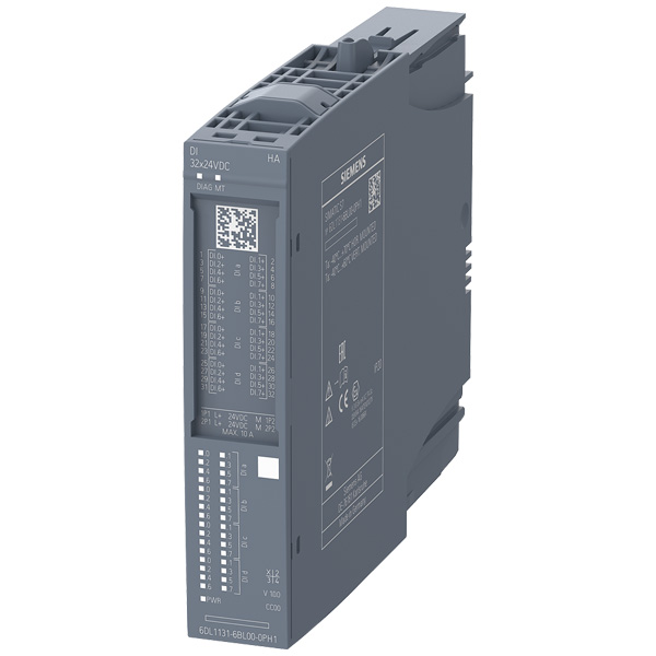 6DL1131-6BL00-0PH1 | Siemens SIMATIC ET 200SP HA Digital Input Module
