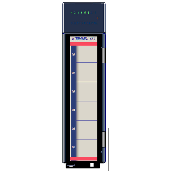IC694MDL734 | GE Fanuc Output Module
