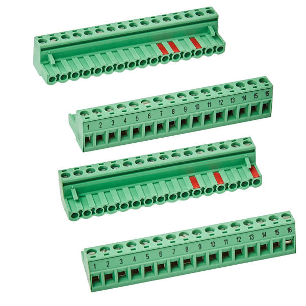 3HAB9743-1 | ABB Multipole Connector X1-X4 16p
