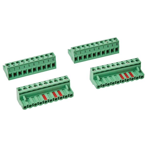 3HAB9715-1 | ABB Multipole Connector X1-X4, 10-pin