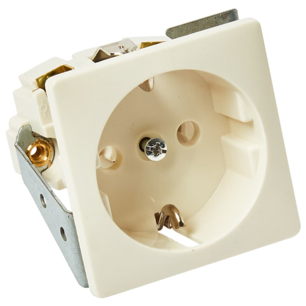3HAB9621-4 | ABB Outlet 2-P w. Earth Term
