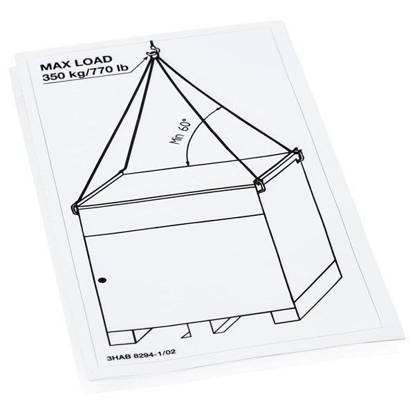 3HAB8294-1 | ABB Lifting Instruction