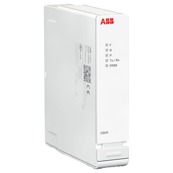 CI845 | ABB Ethernet Fieldbus Communication Interface (FCI) Module