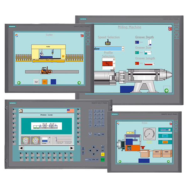 6AV6644-0AA01-2AX0 | Siemens SIMATIC MP 377 12" Touch Multi Panel