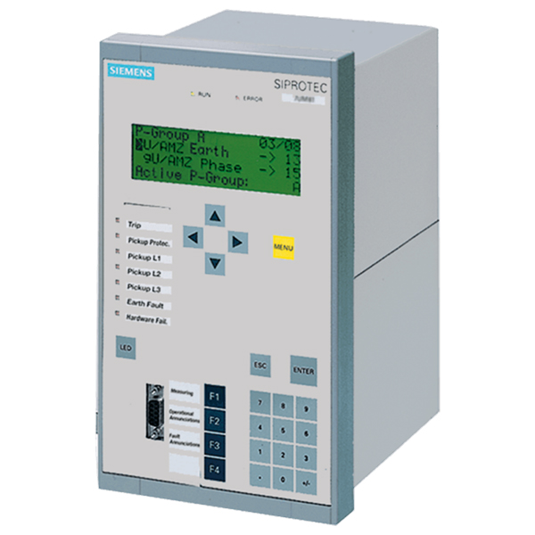 7SJ6211-4EB90-1FE0 L0A | Siemens SIPROTEC 7SJ62 Digital Overcurrent Time Protective Relay