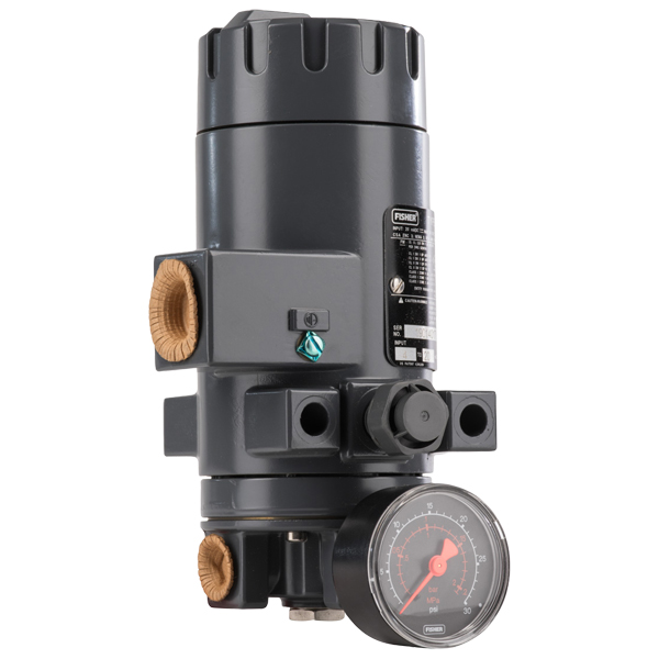 Fisher 646 Electro-Pneumatic Transducer Type 646 I/P Transducer