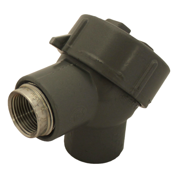 8200-001 | Metrix IP4X Capped Elbow