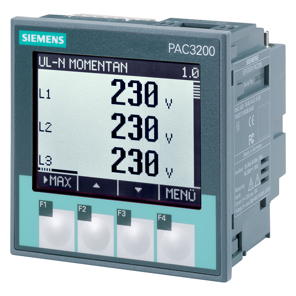 7KM2112-0BA00-3AA0 | Siemens SENTRON Measuring Device