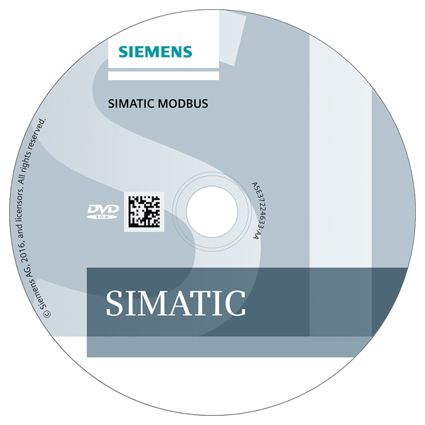 6ES7870-1AA01-0YA1 | Siemens SIMATIC S7 MODBUS Master V3.1 Single License