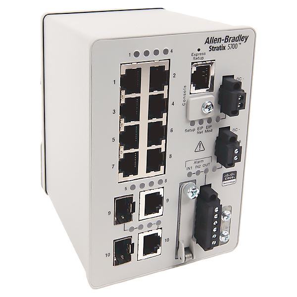 1783-BMS10CA | Allen Bradley Stratix 5700 Managed EtherNet Switch