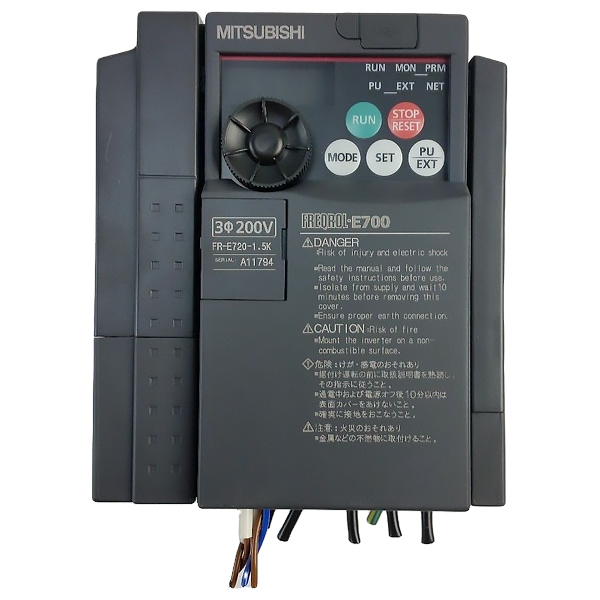 FR-E720-1.5K | Mitsubishi FR-E700 Inverter