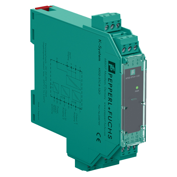 KFD2-STC5-1.2O | Pepperl+Fuchs SMART Transmitter Power Supply