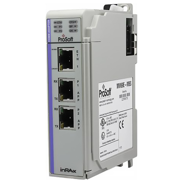 MVI69E-MBS | ProSoft Technology Modbus Serial Enhanced Communication Module