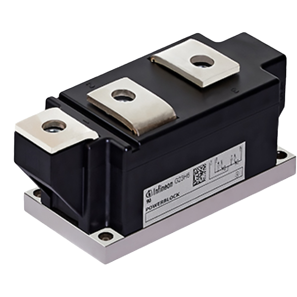 TT570N16KOF | Infineon Phase Control Thyristor Module