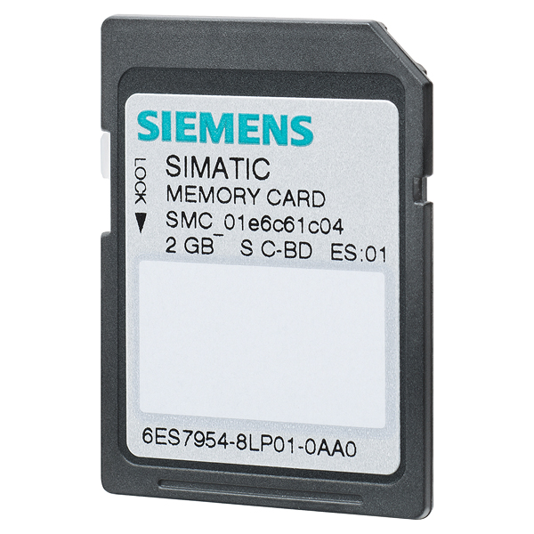 6ES7954-8LL03-0AA0 | Siemens SIMATIC S7 Memory Card