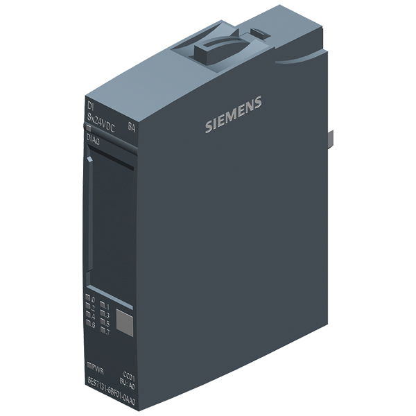 6ES7131-6BF01-0AA0 | Siemens SIMATIC ET 200SP Digital Input Module