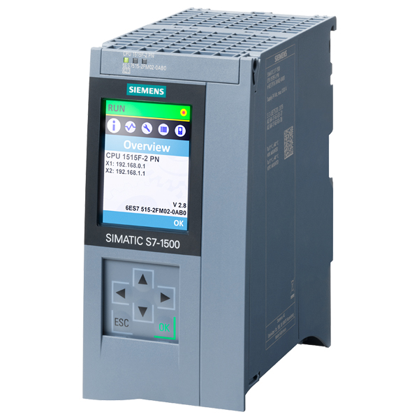 6ES7515-2FM02-0AB0 | Siemens SIMATIC S7-1500F Central Processing Unit