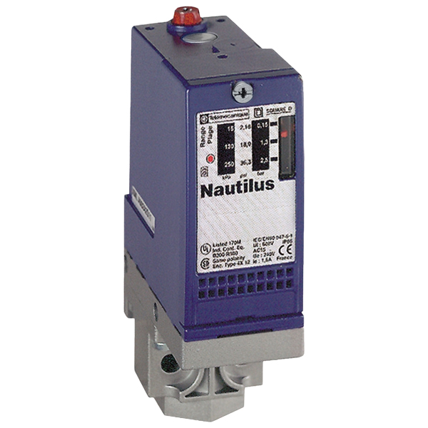 XMLA004A2S12 | Schneider Electric XMLA Pressure Switch