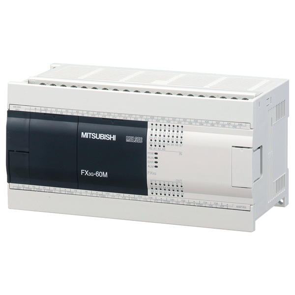 FX3G-60MR/ES | Mitsubishi FX3G PLC Base Unit