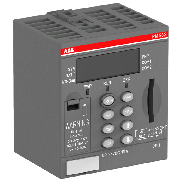 PM582 | ABB AC500 Processor Module