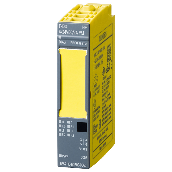 6ES7136-6DB00-0CA0 | Siemens SIMATIC DP Electronics Module