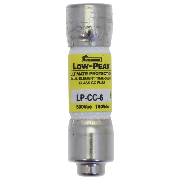 LP-CC-6 | Bussmann Series LP-CC Fuse