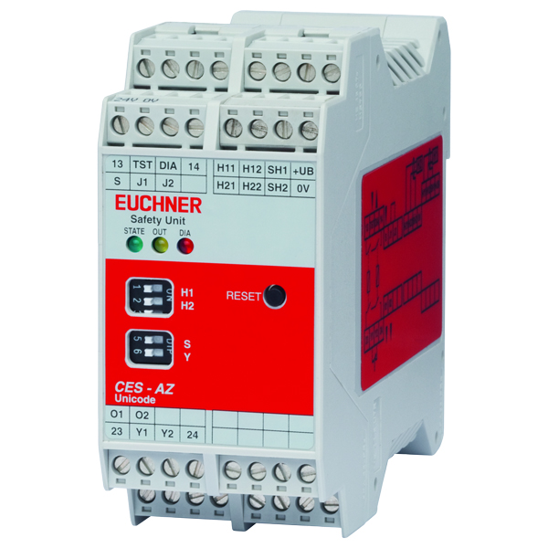 CES-AZ-AES-02B | EUCHNER Evaluation Unit