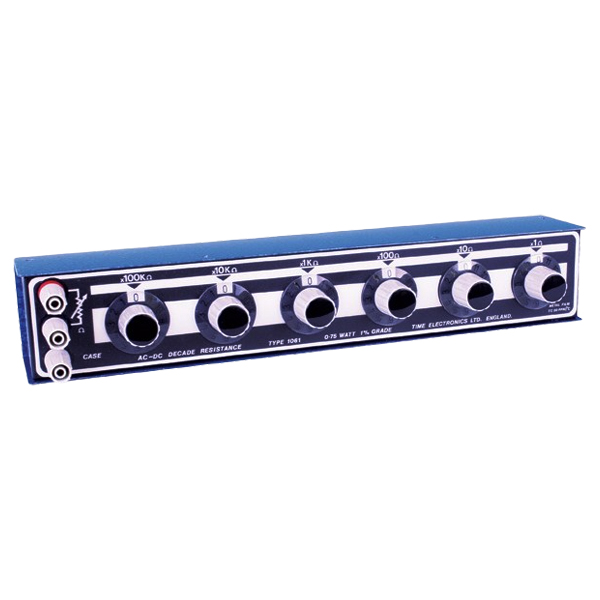 1067 | Time Electronics Precision Resistance Decade Box