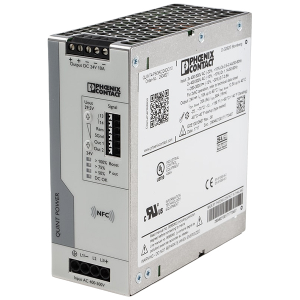 2904621 | QUINT4-PS/3AC/24DC/10 | Phoenix Contact Power Supply Unit