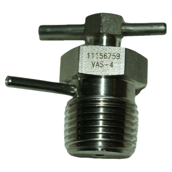 VAS-4 | Anderson Greenwood VA Bleed Plug - 316SS