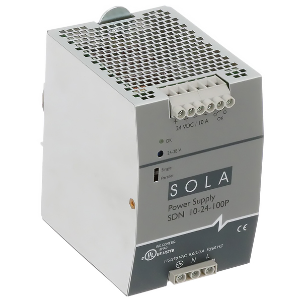 SDN 10-24-100P | SolaHD SDN-P Series Power Supply