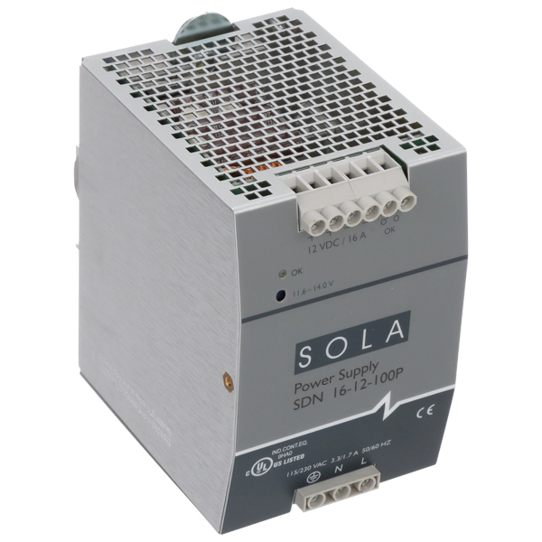 SDN 16-12-100P | SolaHD SDN-P Series Power Supply