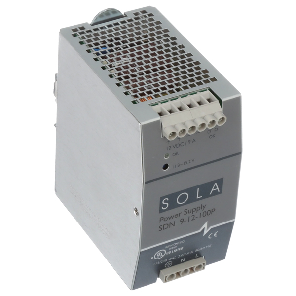 SDN 9-12-100P | SolaHD SDN-P Series Power Supply