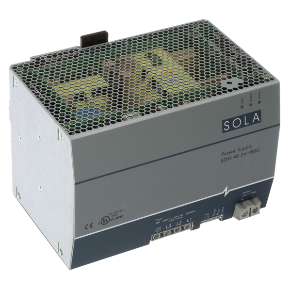 SDN 40-24-480C | SolaHD SDN-C Series Power Supply