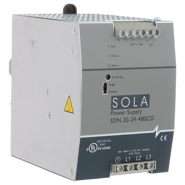 SDN 20-24-480CD | SolaHD SDN-C Series Power Supply