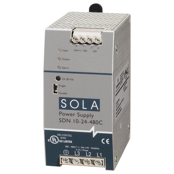 SDN 10-24-480C | SolaHD SDN-C Series Power Supply