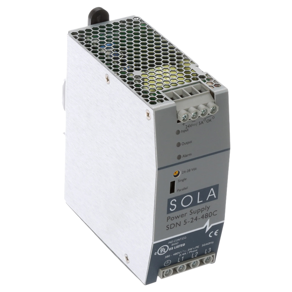 SDN 5-24-480C | SolaHD SDN-C Series Power Supply