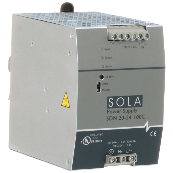 SDN 20-24-100C | SolaHD SDN-C Series Power Supply