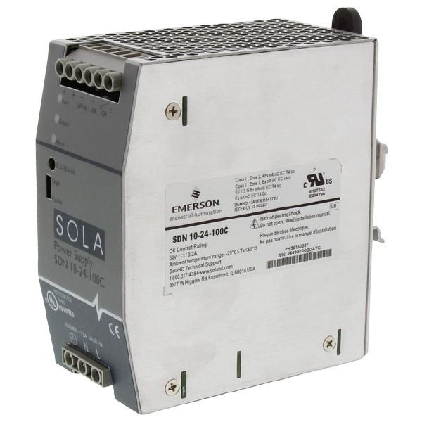SDN 16-12-100C | SolaHD SDN-C Series Power Supply