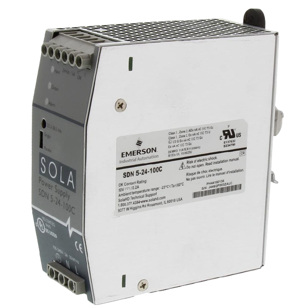 SDN 5-24-100C | SolaHD SDN-C Series Power Supply