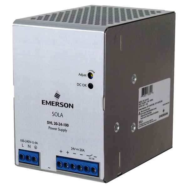 SVL 20-24-100 | SolaHD SVL Series Power Supply